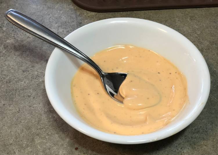 Easiest Way to Prepare Perfect Spicy Mayo