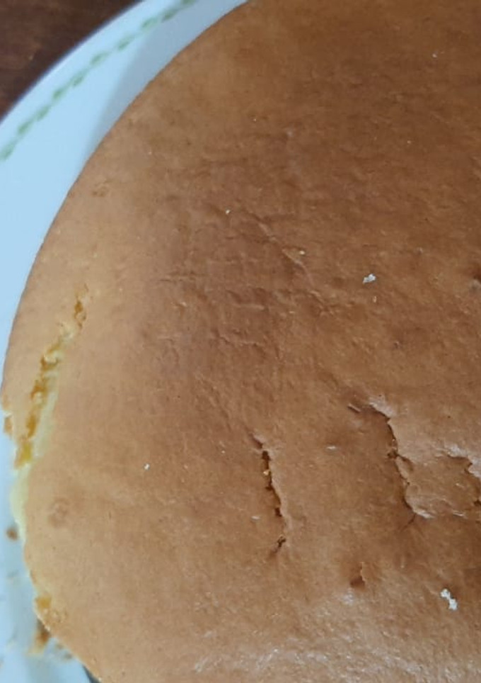 Una foto de Bizcochuelo esponjoso y fácil