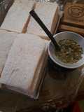 Sandwichs de miga diferentes