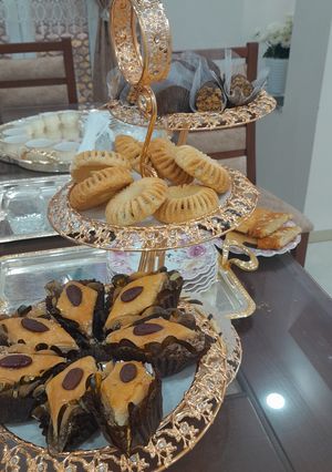 A picture of Baklava.