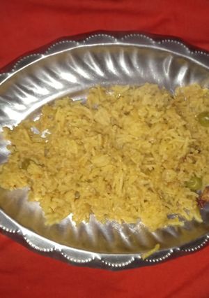 A picture of Yummy Pulao.