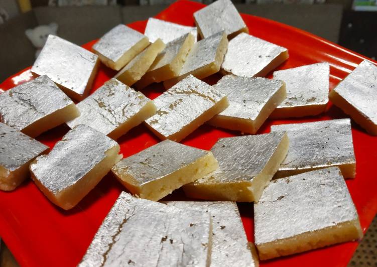 Kaju peanut katli