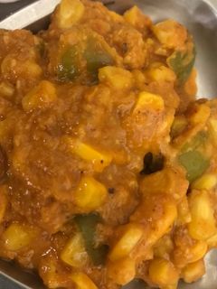 કોર્ન સબ્જી (corn sabji recipe in Gujarati રેસીપી મુખ્ય ફોટો