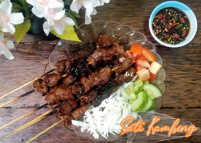 THIS IS IT!  How to Make Sate kambing