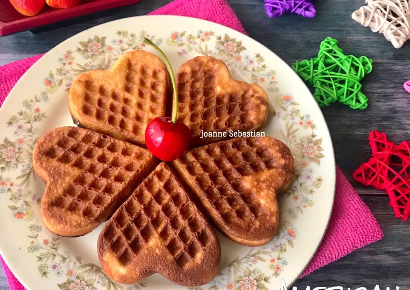 American Waffle