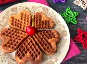 Gambar waffle kering