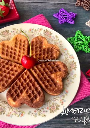 Foto resep American Waffle