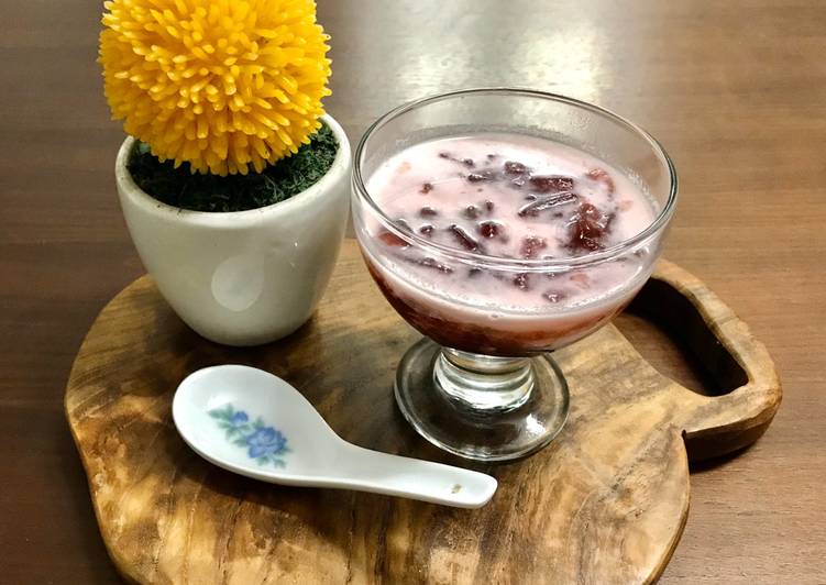 Cara buat Bubur Pacar Cina yang enak Untuk Jualan