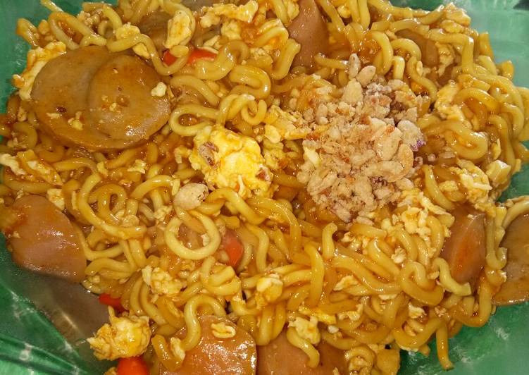 Resep Indomie Goreng Nyemek Pedas : Ide Resep 28 Mie ...