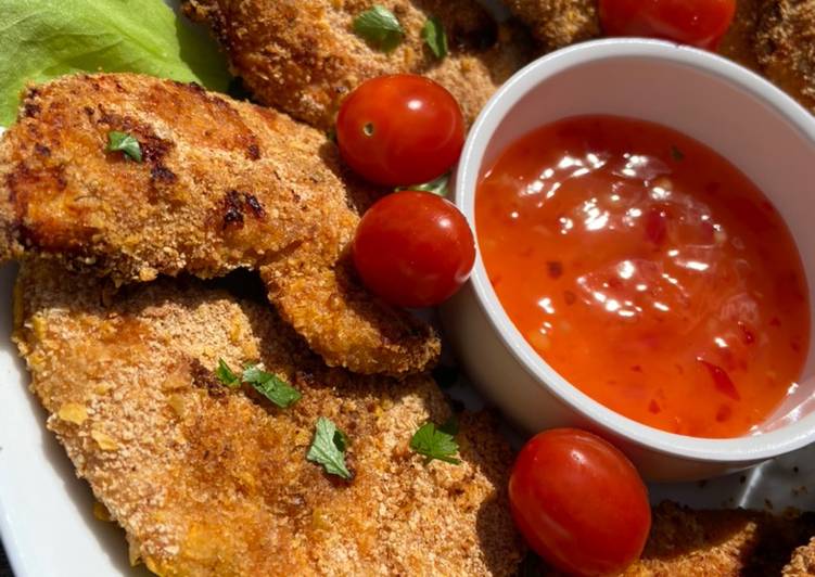 Recipe of Any-night-of-the-week Skinny oven fried chicken