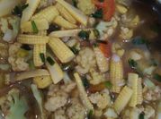 Gambar baby corn dan bunga kol