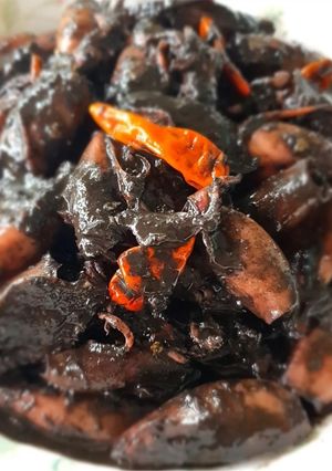 Foto resep Cumi hitam/tinta