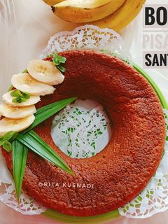 Foto resep Bolu Pisang Santan