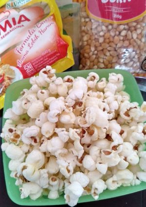 Foto resep Popcorn Simpel