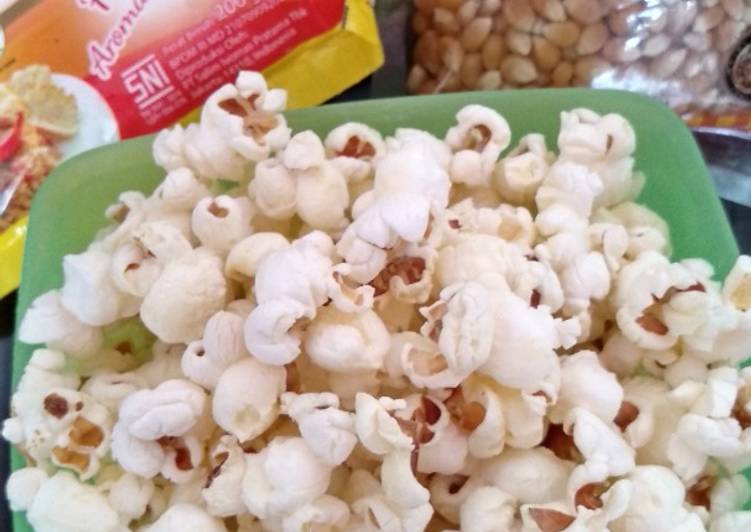 Resep Popcorn Simpel yang Lezat