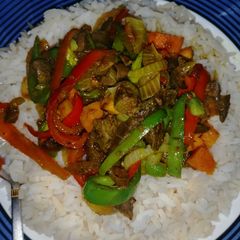 A picture of Kidney and liver sauce.