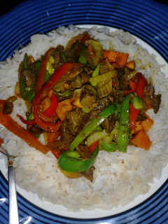 A picture of Kidney and liver sauce.
