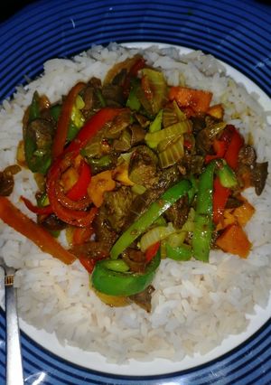 A picture of Kidney and liver sauce.