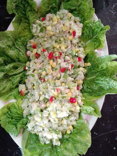 Una foto de Ceviche al estilo aracelly