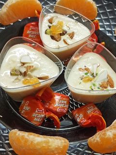 ऑरेंज छेना पायेश (orange chena paayesh recipe in marathi) रेसिपी चे मुख्य फोटो