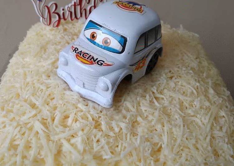 Bolu kukus Coklat Vanilla