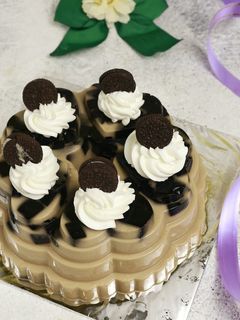 Foto resep Puding Capucino Cincau