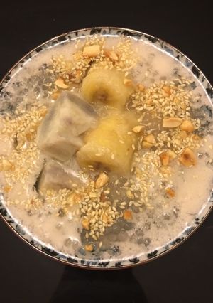 Hình của món Chè Chuối Nước Cốt Dừa🍌🍌.