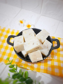 Foto resep Puding Pisang Roti (Snack Tinggi Kalori)