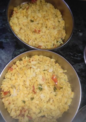 मसाला पोहा(masala poha recipe in hindi) रेसिपी मुख्य फोटो