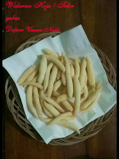 Foto resep Widaran keju / telur gabus renyah