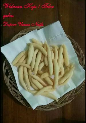 Foto resep Widaran keju / telur gabus renyah