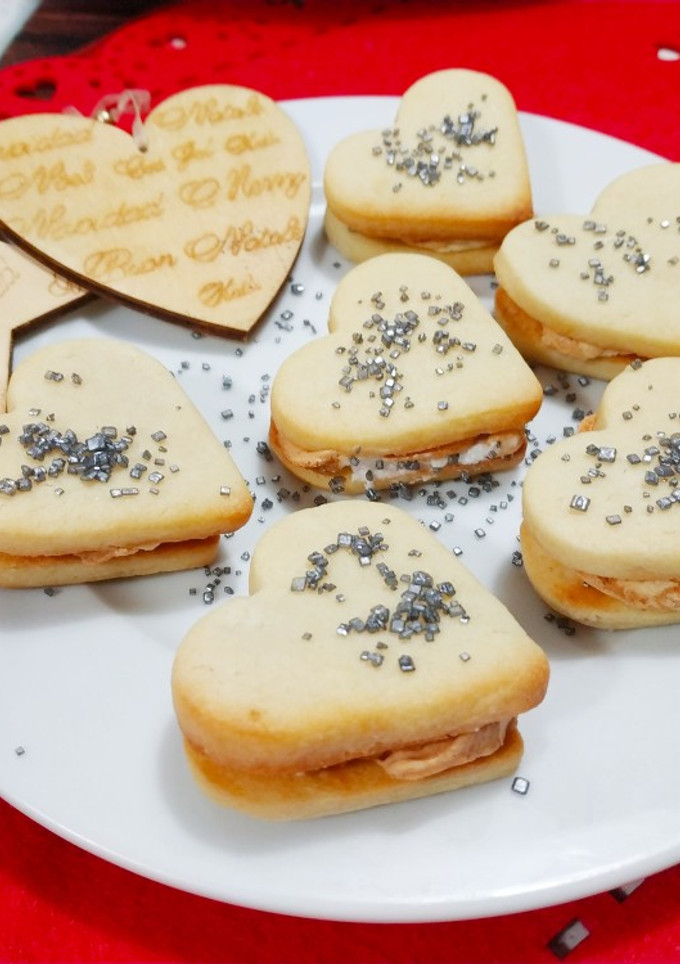 Una foto de Galletitas merengadas