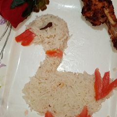 A picture of Zeera rice.