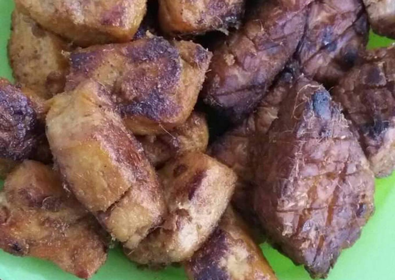 Bacem tahu tempe