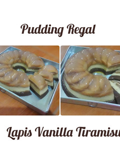 Foto resep Pudding Regal