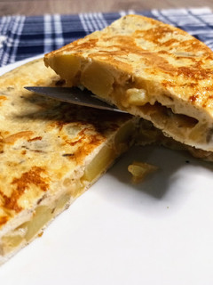 Una foto de Tortilla de patatas especiadas