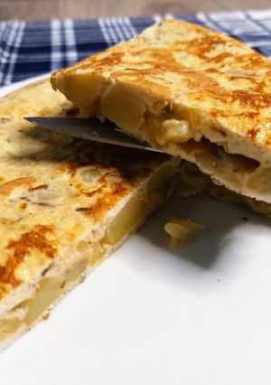 Foto principal de Tortilla de patatas especiadas