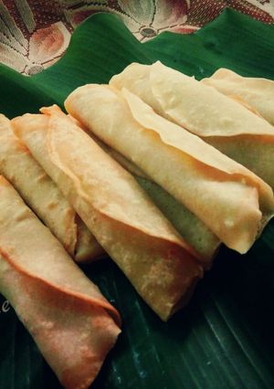 A picture of Patishapta (Bengali Traditional Dessert).