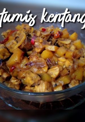 Foto resep Tumis kentang jadul