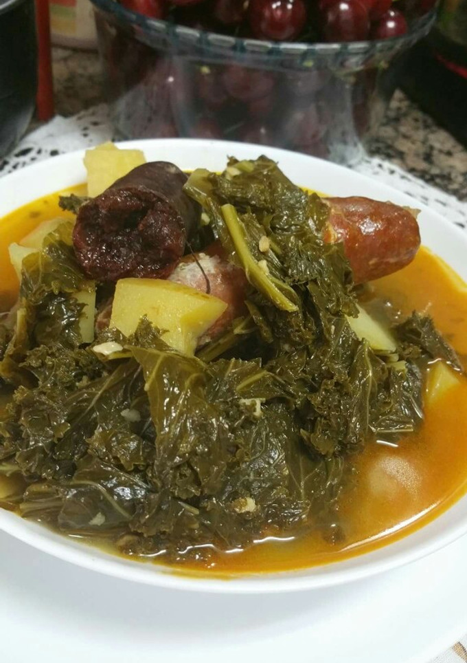 Una foto de Kale con Sacramentos