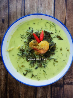 Foto resep Gulai Pakis khas Sumatera Barat
