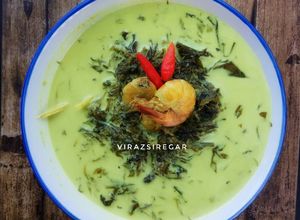 Foto resep Gulai Pakis khas Sumatera Barat