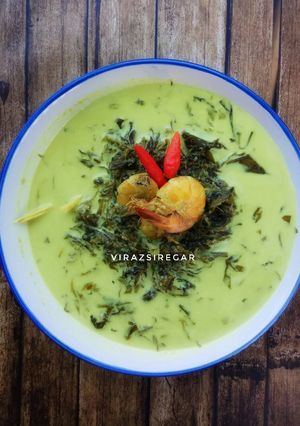 Foto resep Gulai Pakis khas Sumatera Barat
