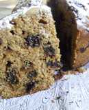Budín orgánico e integral