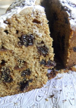 Una foto de Budín orgánico e integral