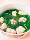 Canh Cải Rocket Nấu Mọc