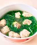 Canh Cải Rocket Nấu Mọc