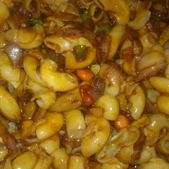 A picture of Yummy & spicy Macaroni.
