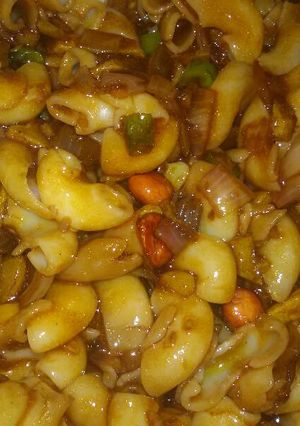 A picture of Yummy & spicy Macaroni.