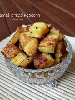 Foto resep Caramel Bread Popcorn